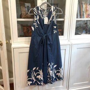 A-line wrap dress